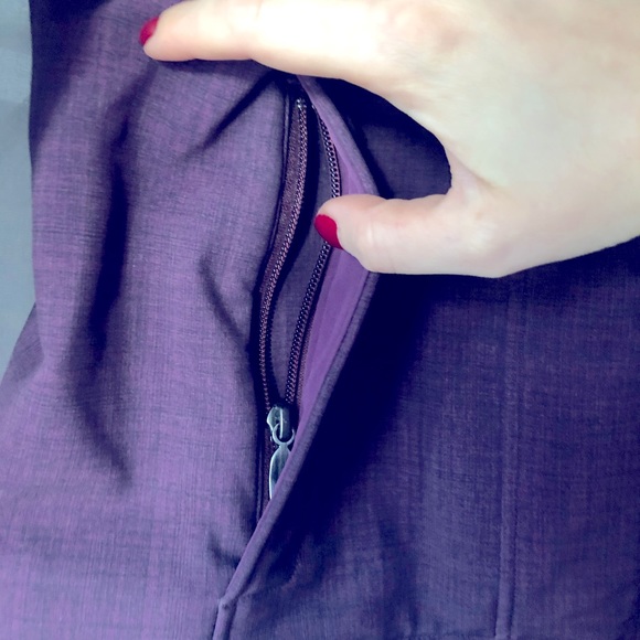 MEC purple fleece lined jacket - Picture 6 of 7